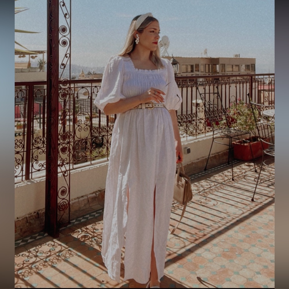 White All Saints Dress